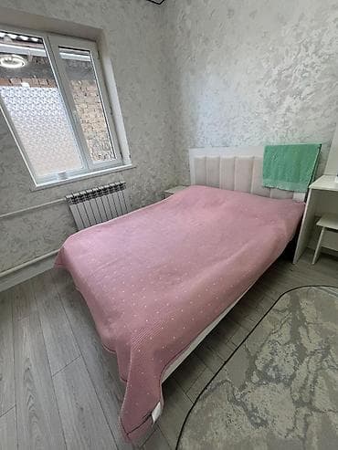 Үй жана бакча: Спальный гарнитур в современном белом исполнении Состав комплекта: - — 3