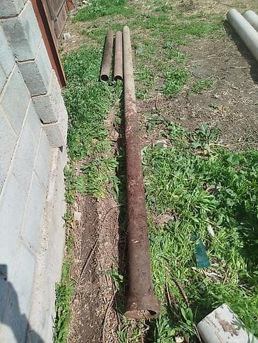 бассейн каркас: Труба для водопровода Материал: Железо — 2