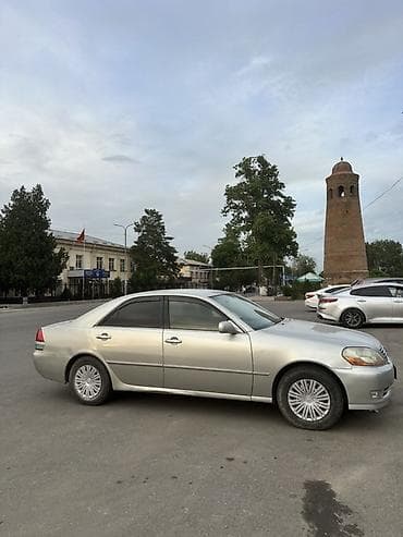 Транспорт: Toyota Mark II: 2003 г., 2 л, Автомат, Бензин, Седан — 3