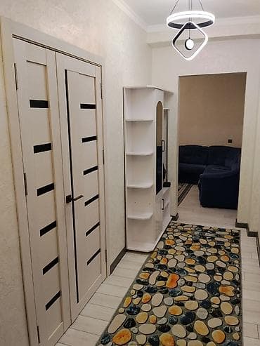 кушетка на аренду: 2 комнаты, С мебелью полностью — 7