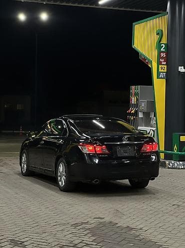 50 55: Lexus ES: 2010 г., 3.5 л, Автомат, Бензин, Седан — 5