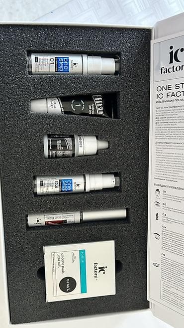 Перманенттик макияж: Набор для ламинирования ресниц IC factory One Step Lamination — 2