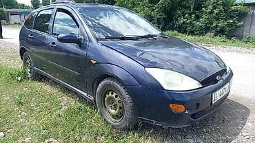 китайские машины электро: Ford Focus: 2002 г., 1.6 л, Механика, Бензин, Хэтчбэк — 2