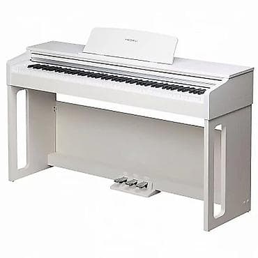 to go: Цифровое пианино Medeli up82 (белое, кабинетный корпус) - — 4