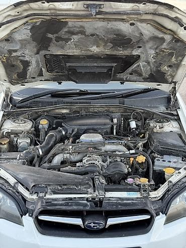 глушитель субару аутбек: Subaru Legacy: 2003 г., 2 л, Автомат, Газ, Универсал — 9