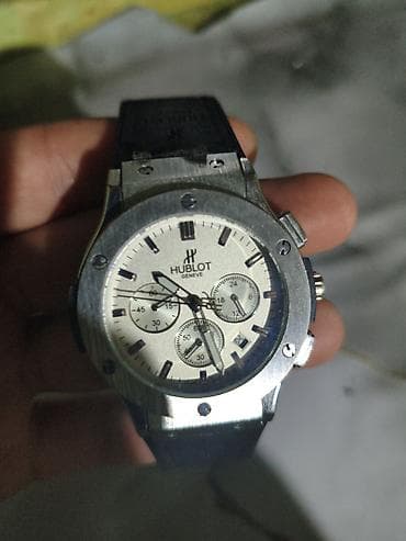 Часы Hublot Big Bang (Geneve), хронограф. - Корпус из металла с