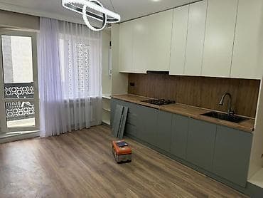кваритры: 2 комнаты, 55 м², Элитка, 9 этаж, Свежий ремонт — 2