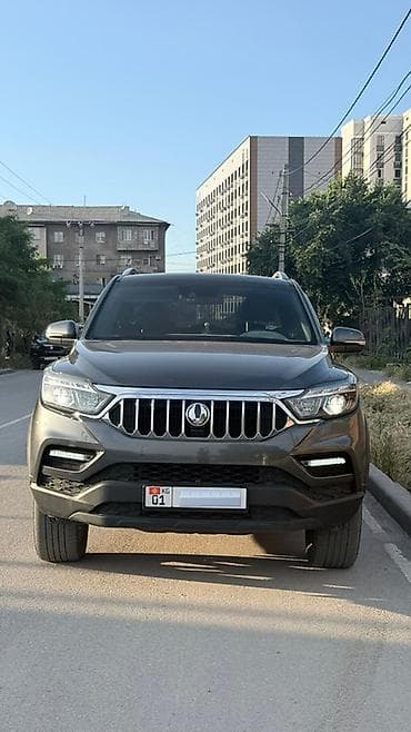 2020: Ssangyong Rexton Khan: 2020 г., 2.2 л, Автомат, Дизель, Пикап — 1