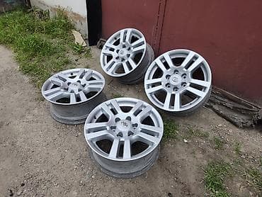 land cr: Литые Диски R 18 Toyota, Комплект, отверстий - 6, Б/у — 2