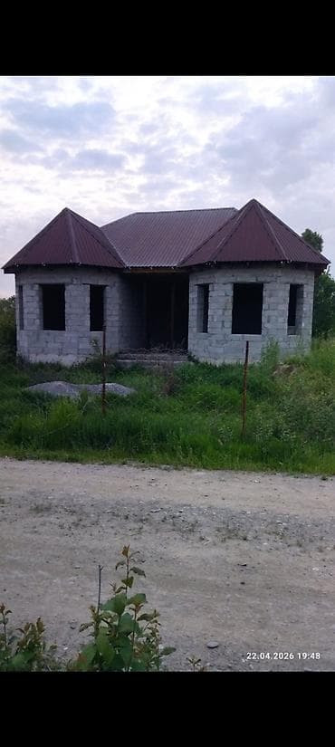 Кыймылсыз мүлк: Продаю отличный участок с видом на поля и на горы. с не достроенным — 4