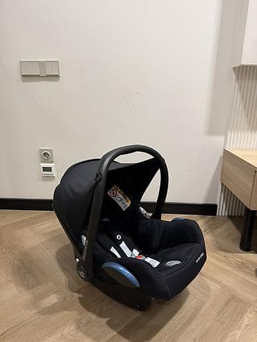 Автокресла: Автокресло, цвет - Черный — 1