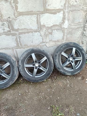 б4 80: Колеса в сборе R 17, Лето, Комплект, Литые, отверстий - 5 — 1