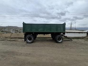 самосвал 814: Прицеп, Самосвал — 4