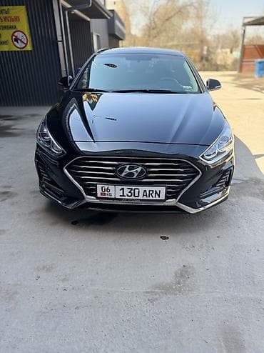 e60 m5: Hyundai Sonata: 2018 г., 2 л, Автомат, Бензин, Седан — 1