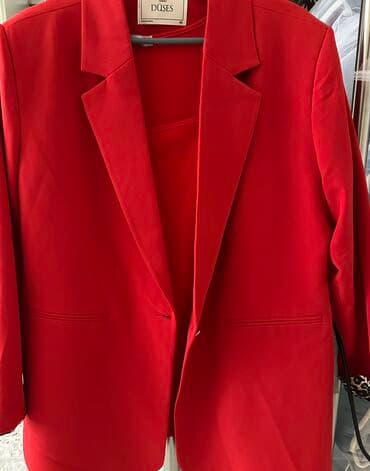 пиджаки женские бишкек: Пиджак, Классическая модель, Турция, 6XL — 1