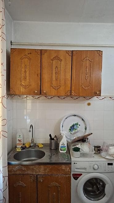 кухонный комод: Кухонный гарнитур, Дерево — 2