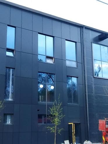 услуги строительные работы: Вентилируемые фасады из металлокассет и фиброцементных/композитных — 2