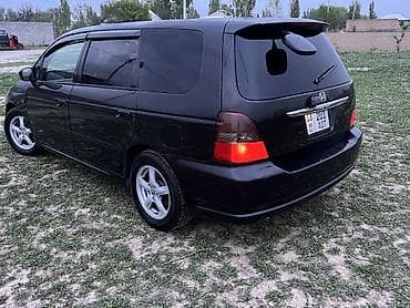 радиатор голф 3: Honda Odyssey: 2002 г., 2.3 л, Автомат, Газ, Минивэн — 2