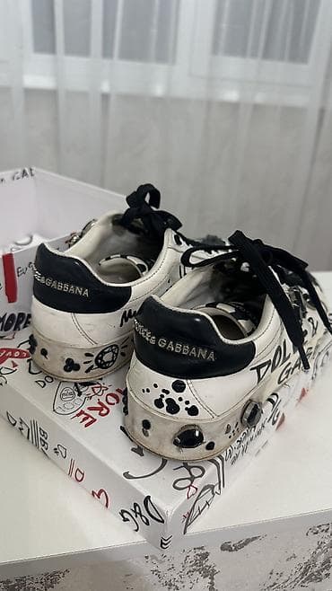 туфли югославия: Кроссовки, 38, 38.5, Dolce & Gabbana, Б/у, Самовывоз — 5