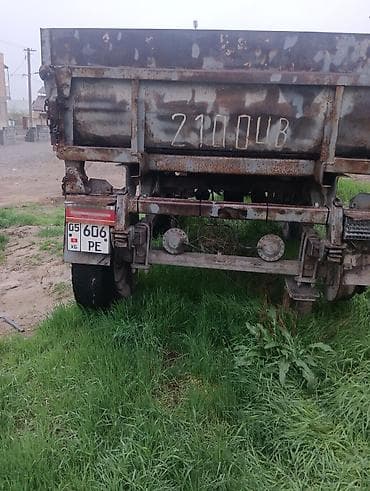 прицепы на зил: Прицеп, Special trailer, Самосвал, 7 т — 1