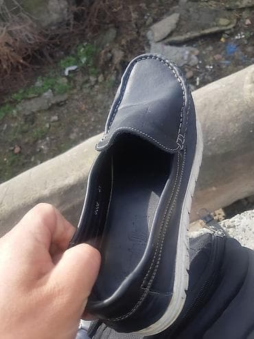 Босоножки, сандалии, шлепанцы: Кеды/слip-on мужские NBGLOBAL - Два варианта верха: белая гладкая — 5