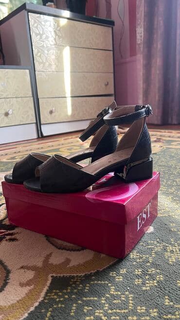 обувь для бокса: Босоножки, 37, Best But, Б/у, цвет - Серый, Самовывоз — 2