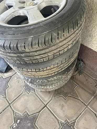 Колеса в сборе 165 / 65 / R 14, Лето, Б/у, Комплект, Легковые, Литые, отверстий - 4