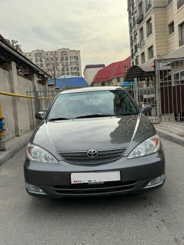 купить чехлы на гольф 4: Toyota Camry: 2003 г., 2.4 л, Автомат, Газ, Седан — 3