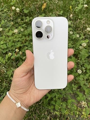 mi store: IPhone 16 Pro, 256 ГБ, Белый, Коробка, 90 % — 2