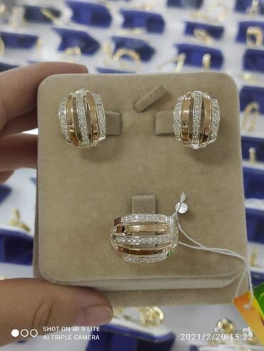 набор пандора: Набор украшений, Проба 925, Женские, Новый — 1