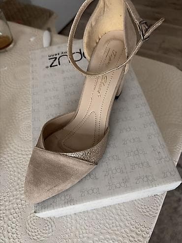 armani code: Туфли-лодочки Topuz на устойчивом каблуке - Модель: закрытый мыс — 4