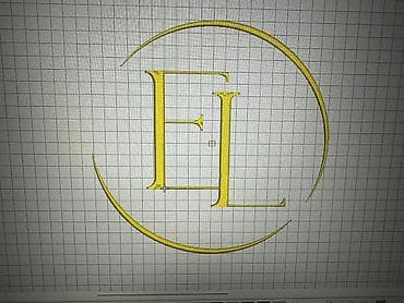 s 7 edge: Компьютерная вышивка логотипа и надписей - Разработка и оцифровка — 2