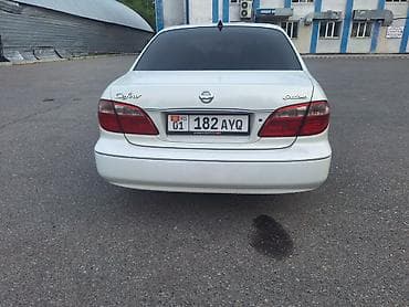 elgrand e51: Nissan Cefiro: 2003 г., 2 л, Автомат, Бензин, Седан — 6