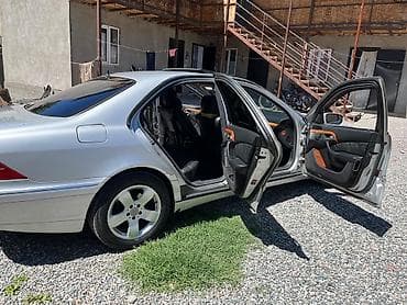 авто из германии сайт: Mercedes-Benz S-Class: 2001 г., 3.2 л, Автомат, Дизель, Седан — 3