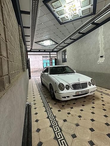 капот w211: Mercedes-Benz E-Class: 2001 г., 3.2 л, Автомат, Бензин, Седан — 4