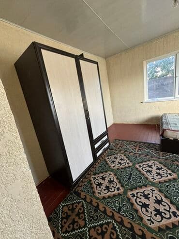 Бөлмөнү ижарага алам: Без хозяина Уй берилет баардык шартары бар 35000 Ак ордодо Гагаринада — 4