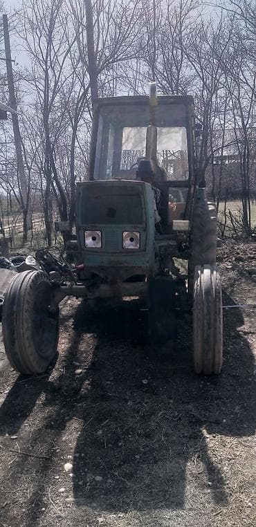 Тракторы ЮМЗ: Тракторы ЮМЗ — 1
