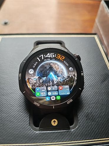 часы 4g: Huawei Watch GT 5 Pro 46 мм Сапфировое стекло, Титан, до 14 дней — 1