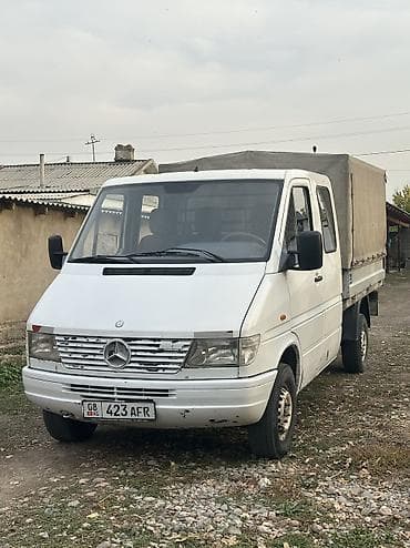 4s fe: Mercedes-Benz Спринтер: 1999 г., 2.9 л, Механика, Дизель — 1