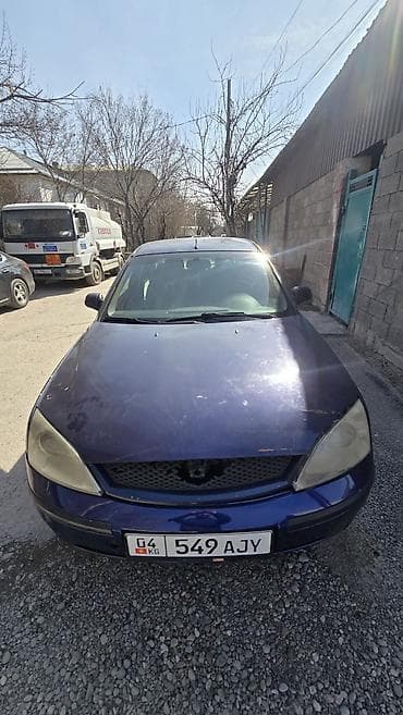 форды: Ford Mondeo: 2001 г., 2 л, Кол менен иштөөчү, Бензин, Седан — 1