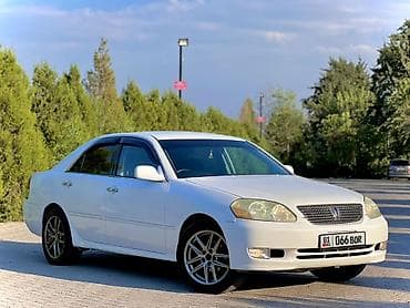 mini v: Toyota Mark II: 2004 г., 2 л, Автомат, Бензин, Седан — 1