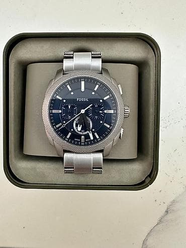 m16 mini: Мужские наручные фирменные часы FOSSIL из Америки. Оригинал - Корпус — 1