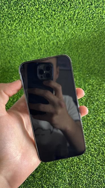 ophone 13 pro: IPhone 13 Pro, Б/у, 128 ГБ, Черный, Защитное стекло, Чехол, 85 % — 3