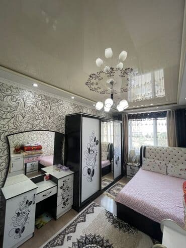 обделка дома: Продаю квартиру в Оше, 3-х комнатную на Ошский районе ориентир — 18