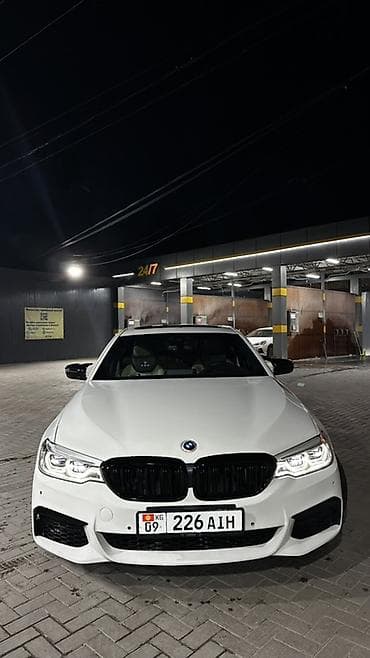 bwm 39: BMW 5 series: 2018 г., Автомат, Бензин, Седан — 1
