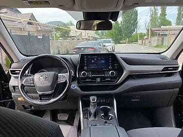 prius 2006: Toyota Highlander: 2021 г., 2.5 л, Гибрид, Кроссовер — 6