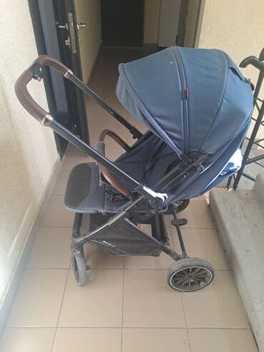 kidilo коляска прогулочная: Коляска, цвет - Голубой — 2