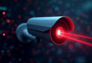лампы освещения: Уличная IP‑камера видеонаблюдения с ИК‑подсветкой - Корпус — 1