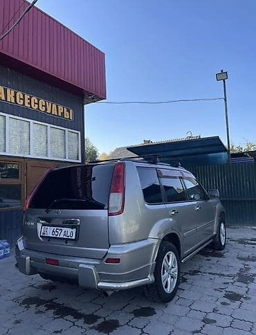 ниссан ихстрейл: Nissan X-Trail: 2003 г., 2 л, Автомат, Бензин, Кроссовер — 4