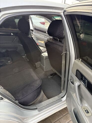 dodje ram: Daewoo Lacetti: 2007 г., 1.6 л, Автомат, Газ, Седан — 6